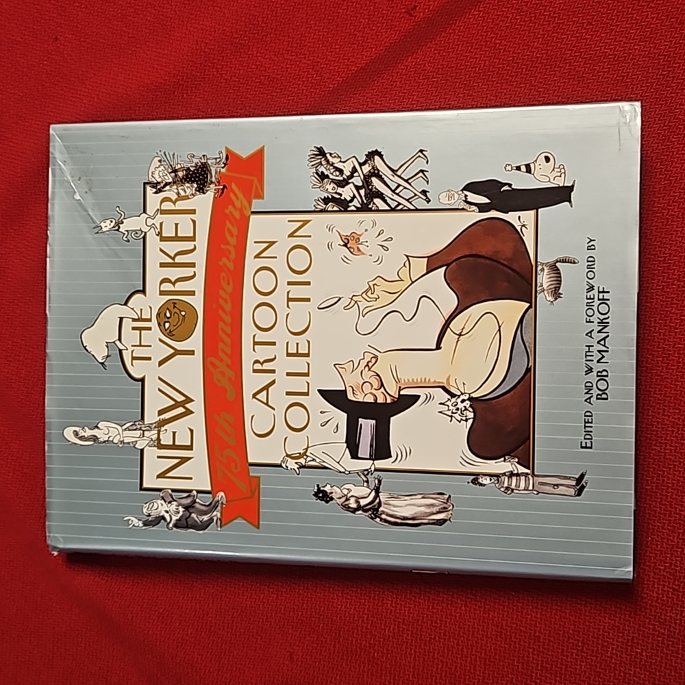 The New Yorker 75th Anniversary Cartoon Collection HC humor, sarcasm, funny